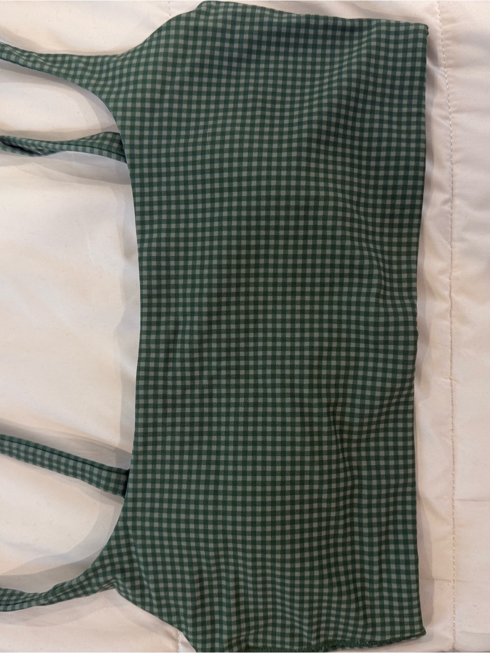 Vitality Cloud II Set in Pine Gingham - Picture 4 of 6